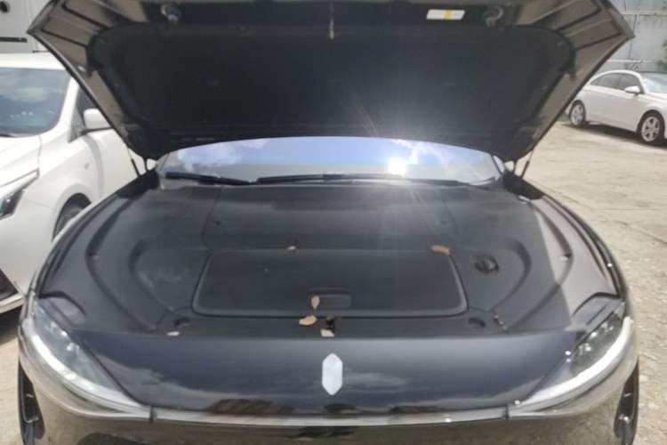 Used Hima Stelato S9 2024 All-Electric Ultra Four-Wheel-Drive Flagship Edition Engine Bay