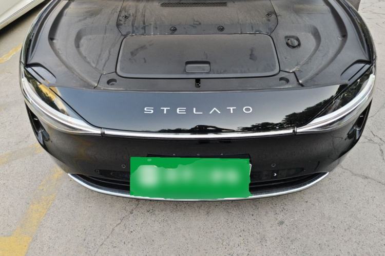 Used Hima Stelato S9 2024 All-Electric Max Rear-Drive Long-Range Version Engine Bay