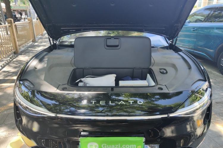 Used Hima Stelato S9 2024 All-Electric Ultra Four-Wheel-Drive Flagship Edition Engine Bay