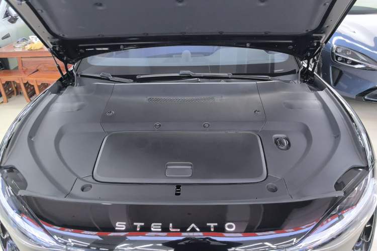 Used Hima Stelato S9 2024 All-Electric Ultra Four-Wheel-Drive Flagship Edition Engine Bay