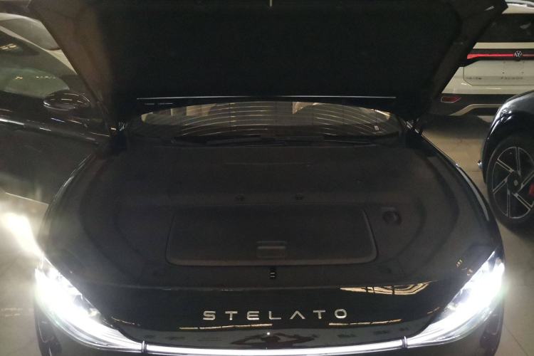 Used Hima Stelato S9 2024 All-Electric Max Rear-Drive Long-Range Version Engine Bay