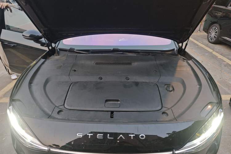Used Hima Stelato S9 2024 All-Electric Ultra Four-Wheel-Drive Flagship Edition Engine Bay