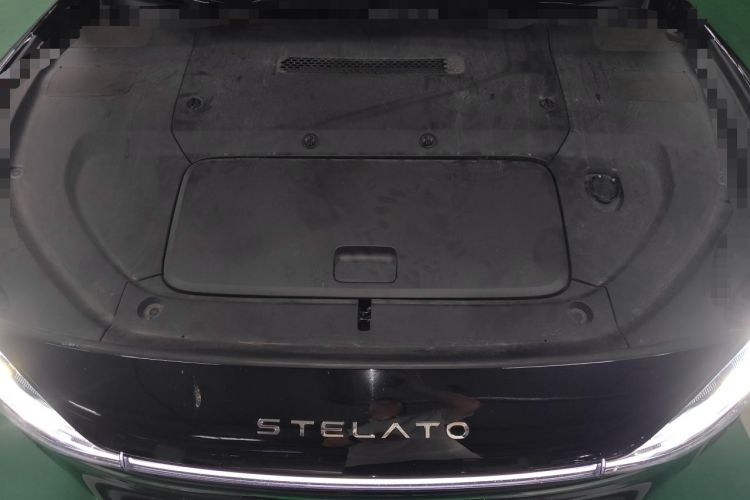 Used Hima Stelato S9 2024 All-Electric Max Rear-Drive Long-Range Version Engine Bay