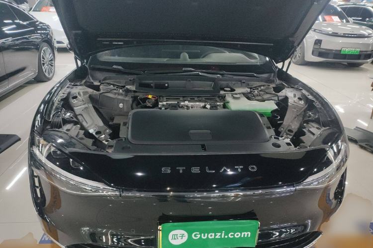 Used Hima Stelato S9 2024 All-Electric Ultra Four-Wheel-Drive Flagship Edition Engine Bay