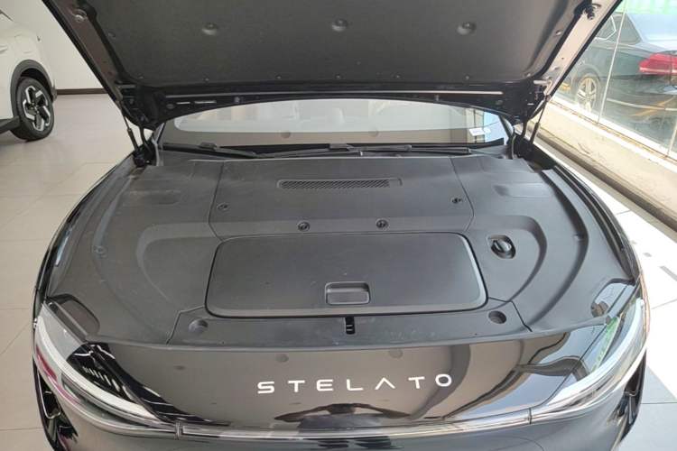 Used Hima Stelato S9 2024 All-Electric Max Rear-Drive Long-Range Version Engine Bay