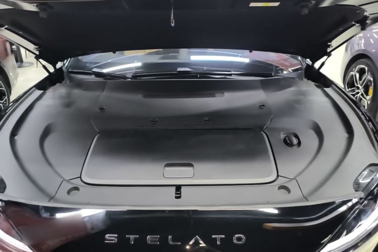 Used Hima Stelato S9 2024 All-Electric Ultra Four-Wheel-Drive Flagship Edition Engine Bay