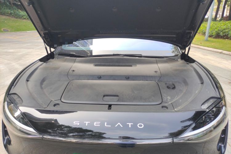 Used Hima Stelato S9 2024 All-Electric Max Rear-Drive Long-Range Version Engine Bay