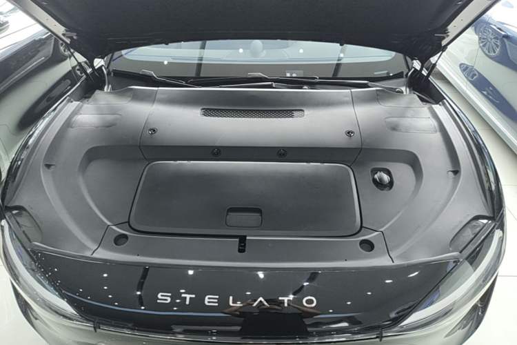 Used Hima Stelato S9 2024 All-Electric Max Rear-Drive Long-Range Version Engine Bay