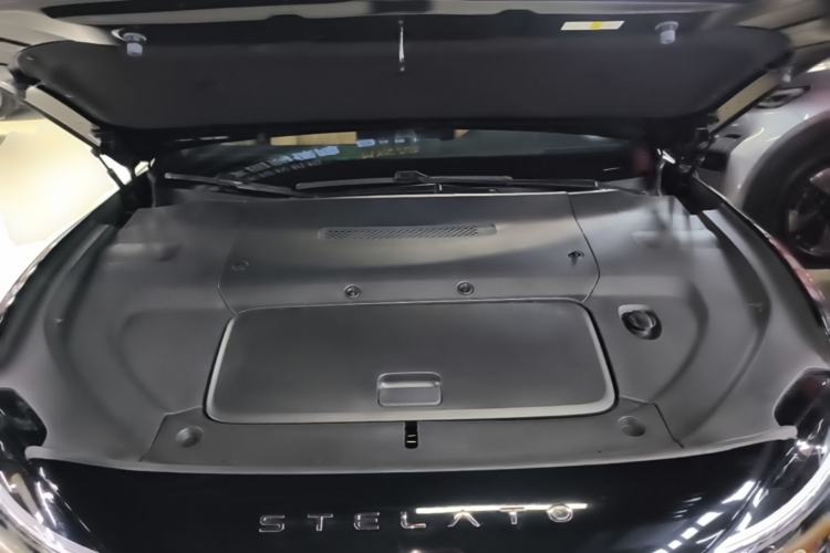 Used Hima Stelato S9 2024 All-Electric Ultra Four-Wheel-Drive Flagship Edition Engine Bay