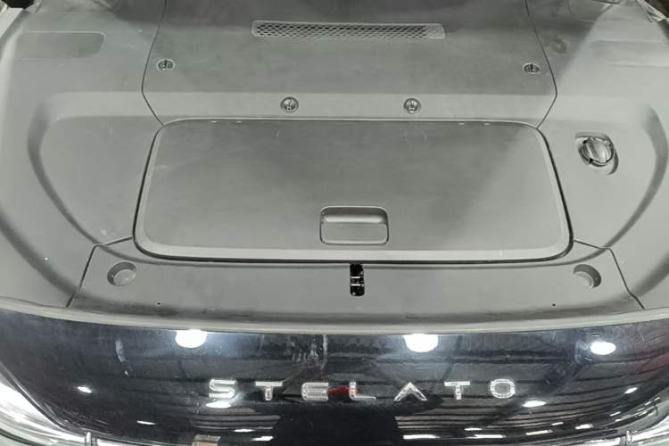 Used Hima Stelato S9 2024 All-Electric Ultra Four-Wheel-Drive Flagship Edition Engine Bay