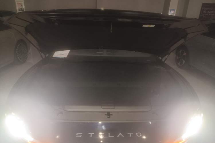 Used Hima Stelato S9 2024 All-Electric Ultra Four-Wheel-Drive Flagship Edition Engine Bay