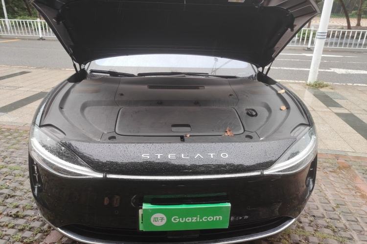 Used Hima Stelato S9 2024 All-Electric Ultra Four-Wheel-Drive Flagship Edition Engine Bay