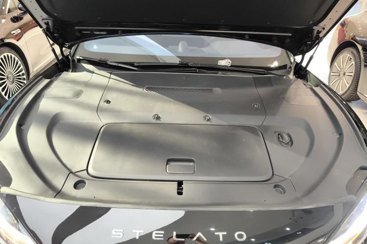 Used Hima Stelato S9 2024 All-Electric Ultra Four-Wheel-Drive Flagship Edition Engine Bay
