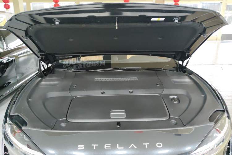 Used Hima Stelato S9 2024 All-Electric Ultra Four-Wheel-Drive Flagship Edition Engine Bay