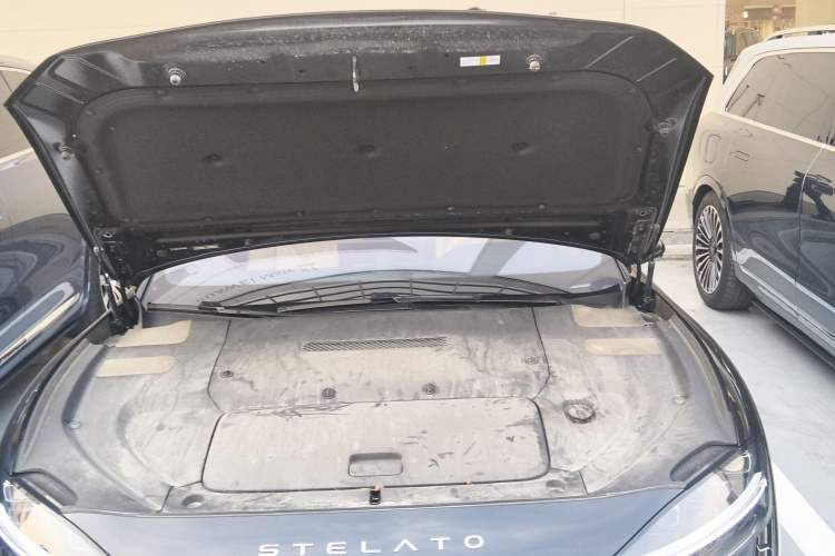 Used Hima Stelato S9 2024 All-Electric Ultra Four-Wheel-Drive Flagship Edition Engine Bay