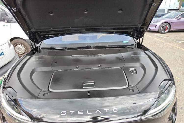 Used Hima Stelato S9 2024 All-Electric Ultra Rear-Drive Long-Range Flagship Edition Engine Bay