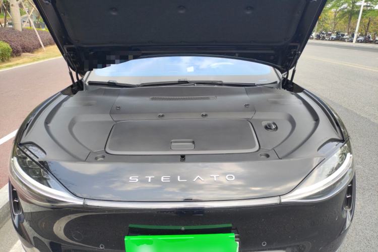 Used Hima Stelato S9 2024 All-Electric Max Rear-Drive Long-Range Version Engine Bay