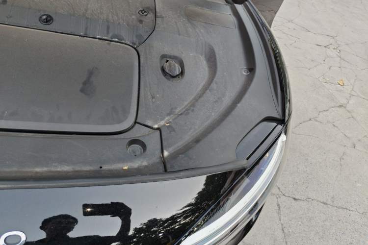 Used Hima Stelato S9 2024 All-Electric Max Rear-Drive Long-Range Version Engine Bay Left