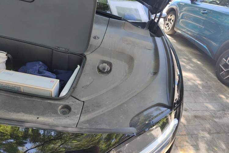 Used Hima Stelato S9 2024 All-Electric Ultra Four-Wheel-Drive Flagship Edition Engine Bay Left