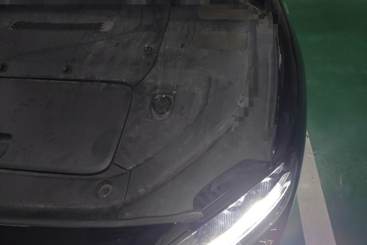 Used Hima Stelato S9 2024 All-Electric Max Rear-Drive Long-Range Version Engine Bay Left