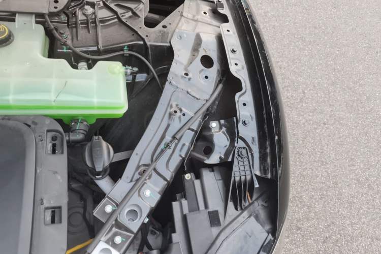 Used Hima Stelato S9 2024 All-Electric Ultra Four-Wheel-Drive Flagship Edition Engine Bay Left