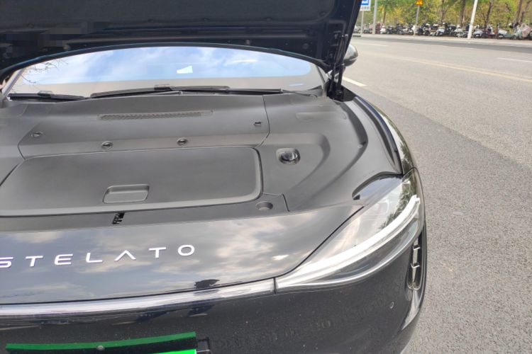 Used Hima Stelato S9 2024 All-Electric Max Rear-Drive Long-Range Version Engine Bay Left