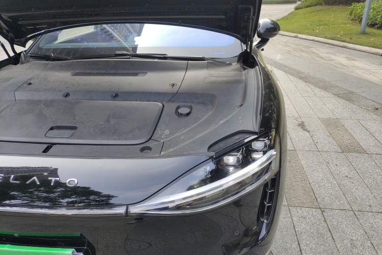 Used Hima Stelato S9 2024 All-Electric Max Rear-Drive Long-Range Version Engine Bay Left
