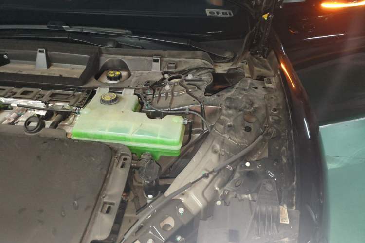 Used Hima Stelato S9 2024 All-Electric Ultra Four-Wheel-Drive Flagship Edition Engine Bay Left