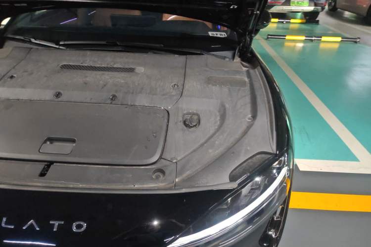 Used Hima Stelato S9 2024 All-Electric Ultra Four-Wheel-Drive Flagship Edition Engine Bay Left