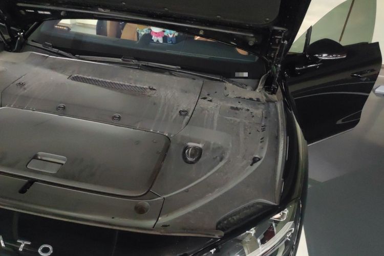 Used Hima Stelato S9 2024 All-Electric Ultra Four-Wheel-Drive Flagship Edition Engine Bay Left