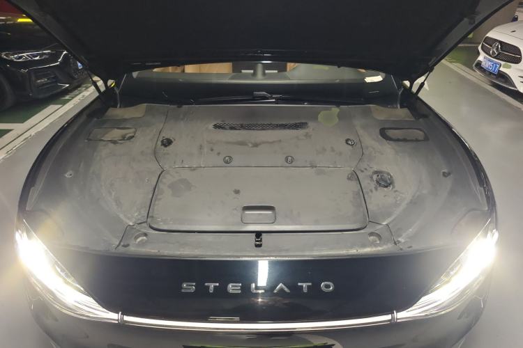 Used Hima Stelato S9 2024 All-Electric Ultra Four-Wheel-Drive Flagship Edition Engine Bay