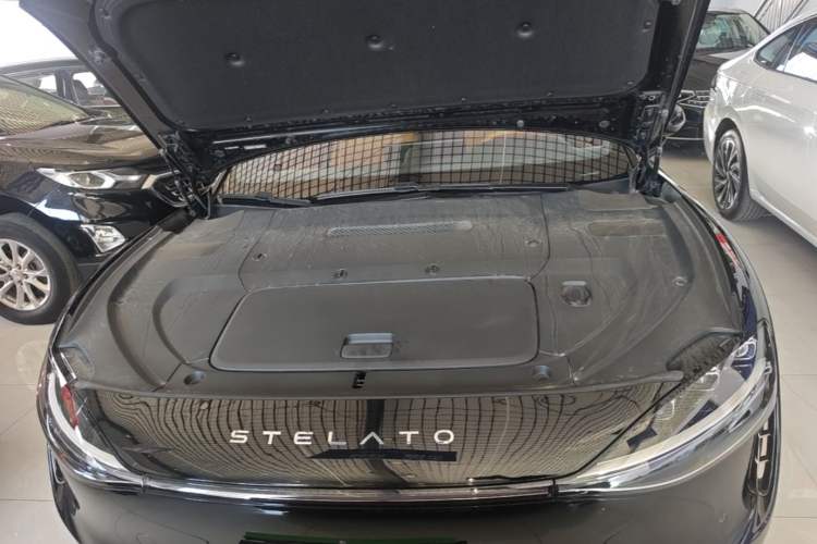 Used Hima Stelato S9 2024 All-Electric Ultra Four-Wheel-Drive Flagship Edition Engine Bay
