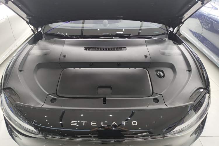Used Hima Stelato S9 2024 All-Electric Max Rear-Drive Long-Range Version Engine Bay