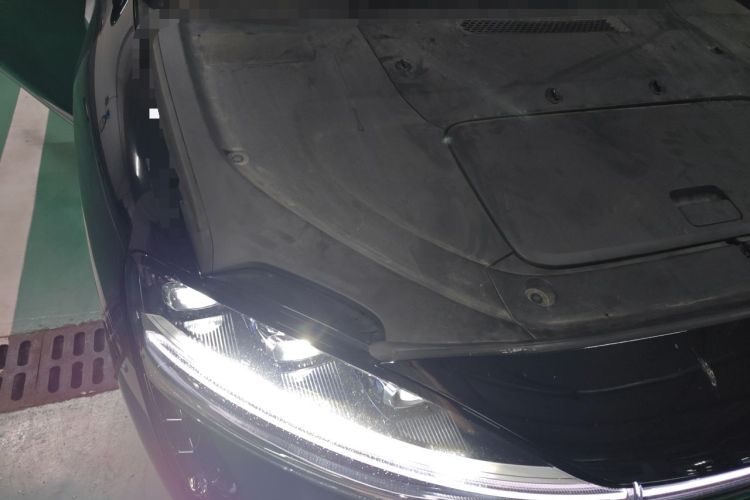 Used Hima Stelato S9 2024 All-Electric Max Rear-Drive Long-Range Version Engine Bay Right