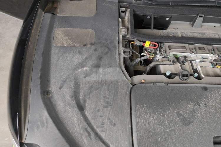 Used Hima Stelato S9 2024 All-Electric Ultra Four-Wheel-Drive Flagship Edition Engine Bay Right