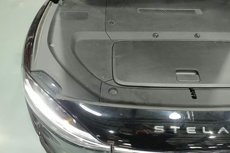 Used Hima Stelato S9 2024 All-Electric Ultra Four-Wheel-Drive Flagship Edition Engine Bay Right