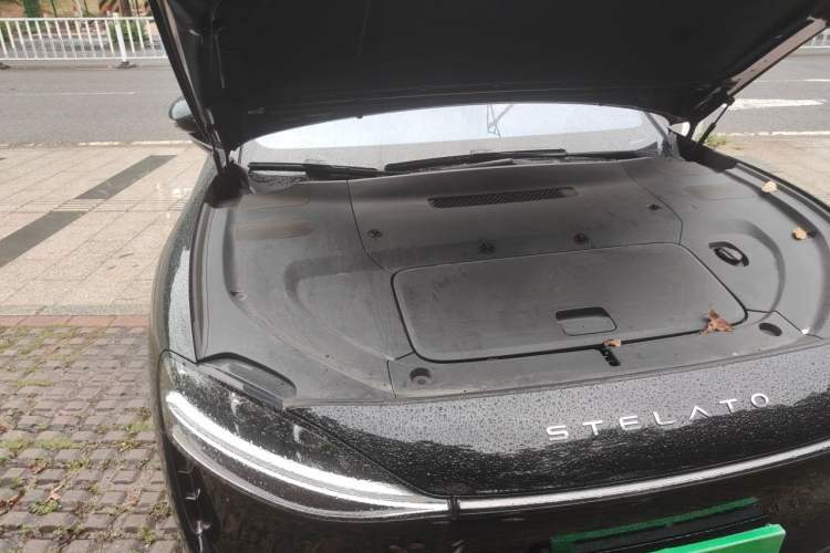 Used Hima Stelato S9 2024 All-Electric Ultra Four-Wheel-Drive Flagship Edition Engine Bay Right