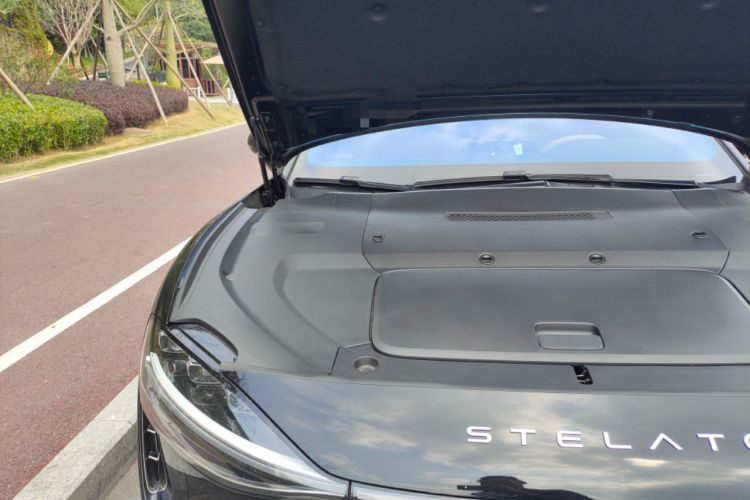 Used Hima Stelato S9 2024 All-Electric Max Rear-Drive Long-Range Version Engine Bay Right