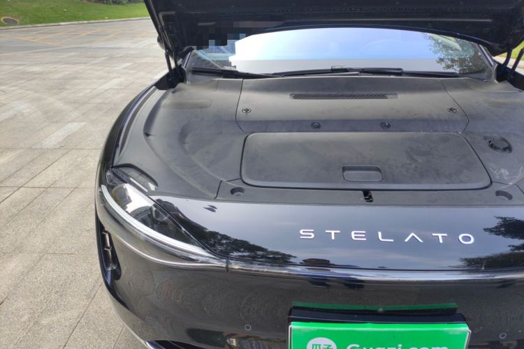 Used Hima Stelato S9 2024 All-Electric Max Rear-Drive Long-Range Version Engine Bay Right