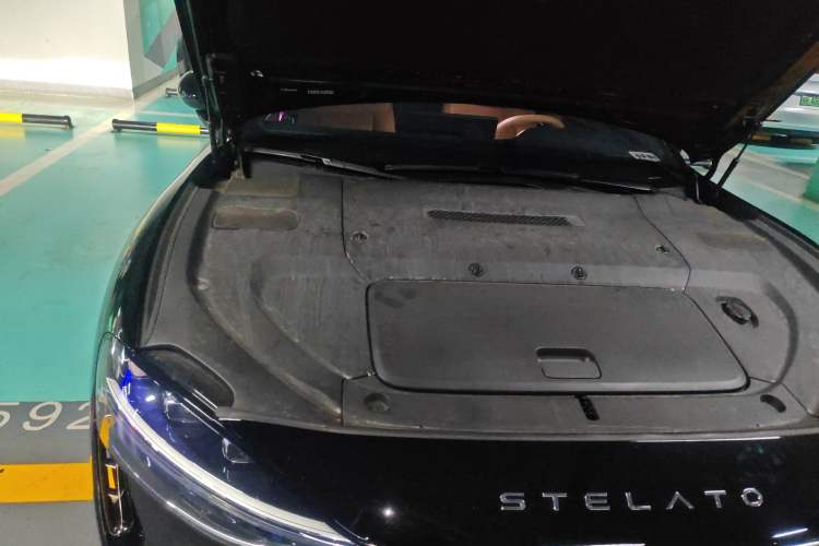 Used Hima Stelato S9 2024 All-Electric Ultra Four-Wheel-Drive Flagship Edition Engine Bay Right
