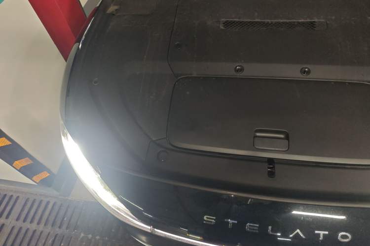 Used Hima Stelato S9 2024 All-Electric Max Rear-Drive Long-Range Version Engine Bay Right