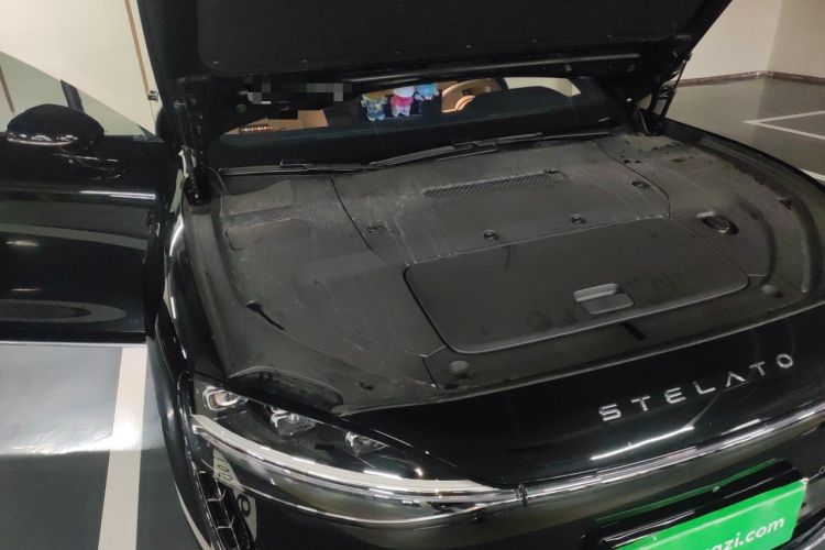 Used Hima Stelato S9 2024 All-Electric Ultra Four-Wheel-Drive Flagship Edition Engine Bay Right