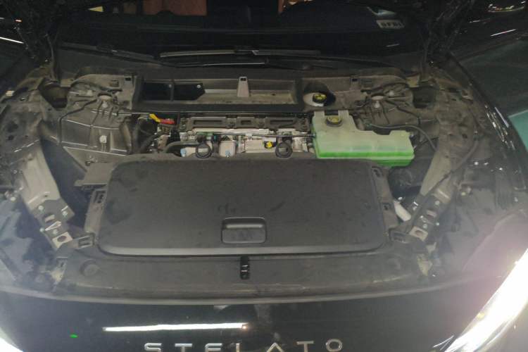 Used Hima Stelato S9 2024 All-Electric Ultra Four-Wheel-Drive Flagship Edition Engine Bay