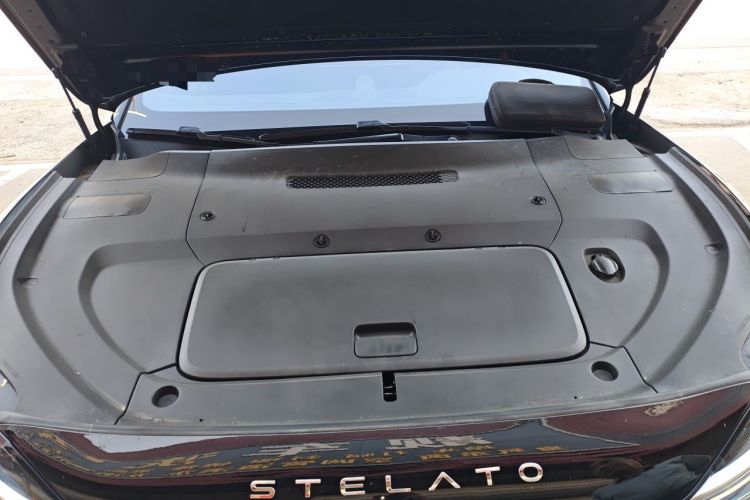Used Hima Stelato S9 2024 All-Electric Ultra Four-Wheel-Drive Flagship Edition Engine Bay