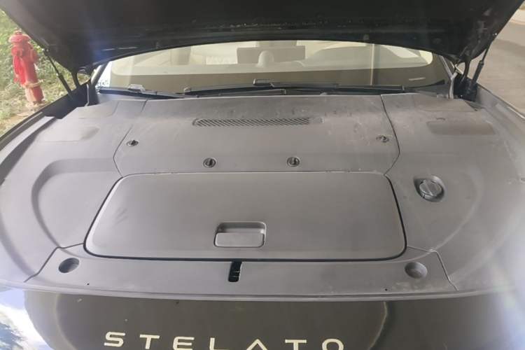 Used Hima Stelato S9 2024 All-Electric Max Rear-Drive Long-Range Version Engine Bay