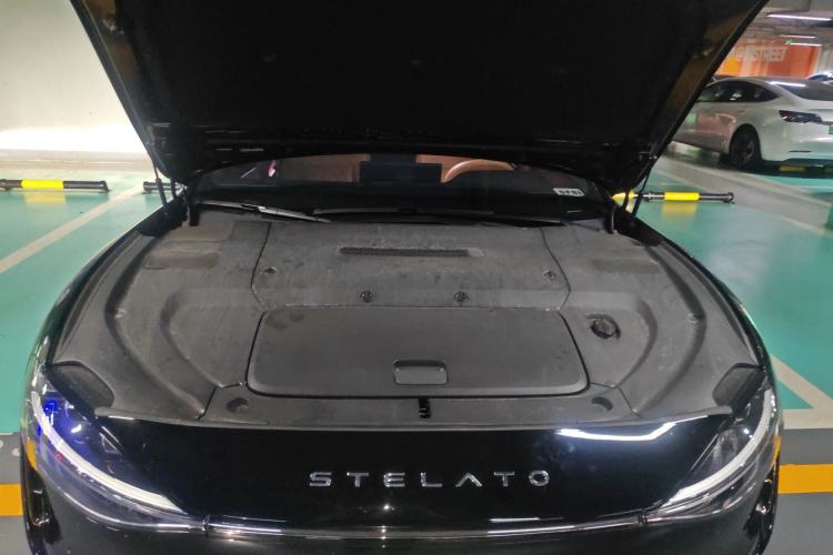 Used Hima Stelato S9 2024 All-Electric Ultra Four-Wheel-Drive Flagship Edition Engine Bay