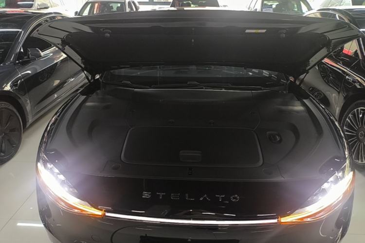 Used Hima Stelato S9 2024 All-Electric Ultra Four-Wheel-Drive Flagship Edition Engine Bay