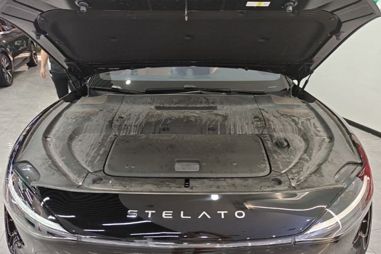 Used Hima Stelato S9 2024 All-Electric Ultra Four-Wheel-Drive Flagship Edition Engine Bay