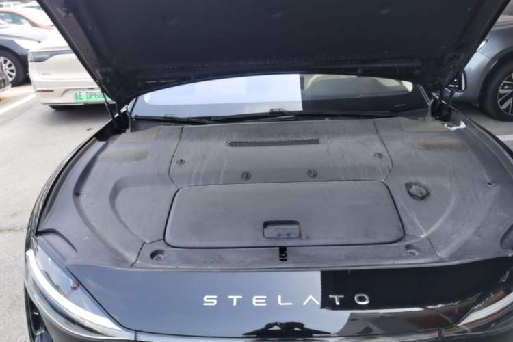 Used Hima Stelato S9 2024 All-Electric Max Rear-Drive Long-Range Version Engine Bay