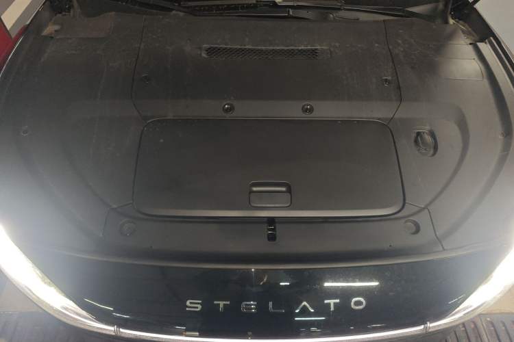 Used Hima Stelato S9 2024 All-Electric Max Rear-Drive Long-Range Version Engine Bay